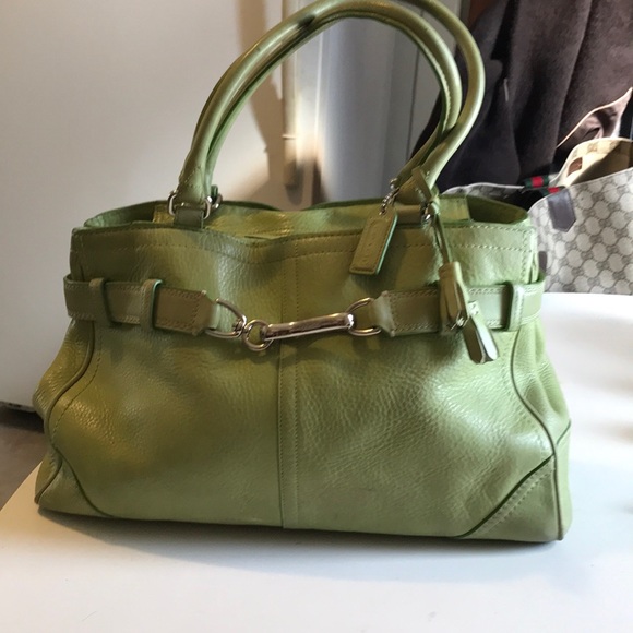 Coach Handbags - Coach satchel